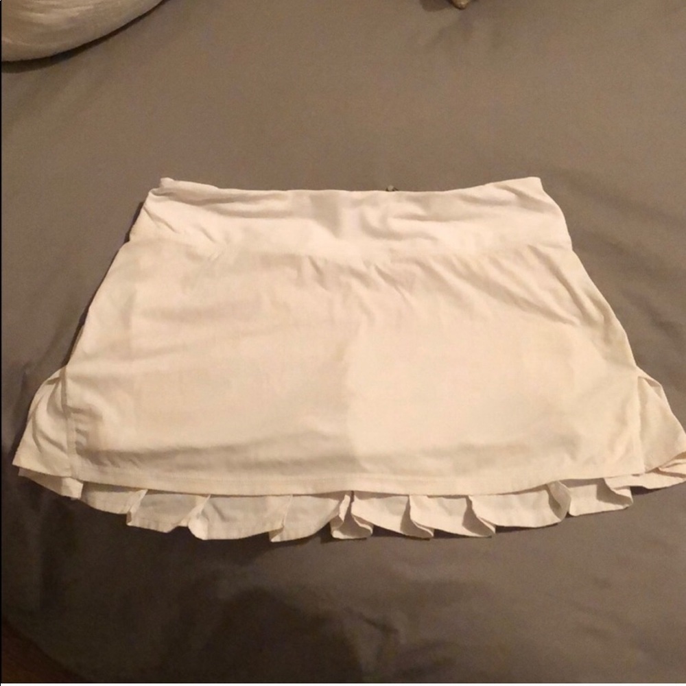 Lululemon tennis skirt